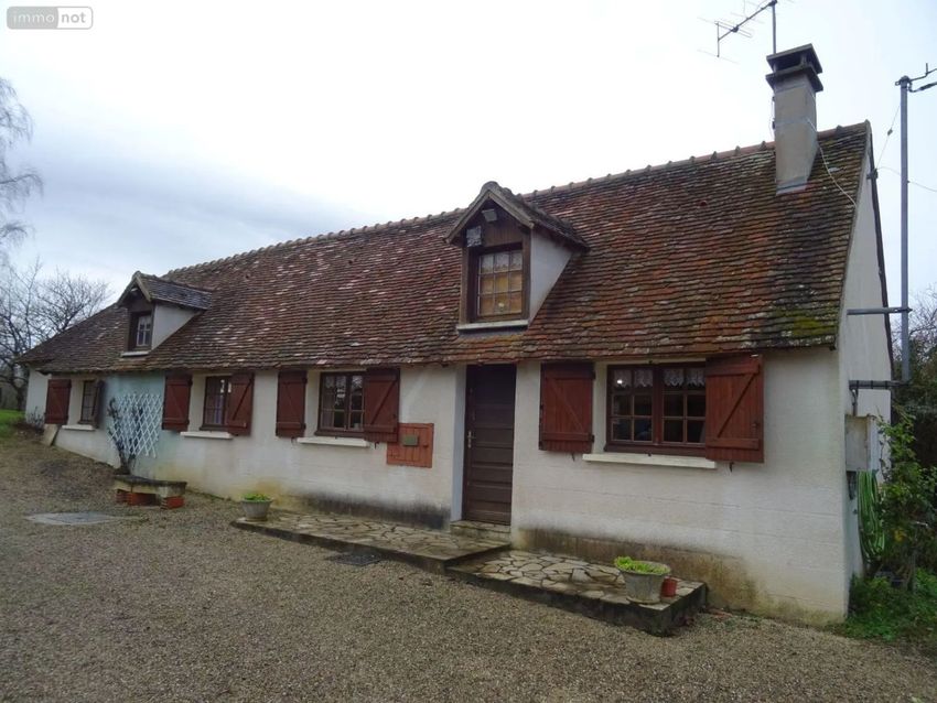 Image Façade à  maison individuelle de Levroux