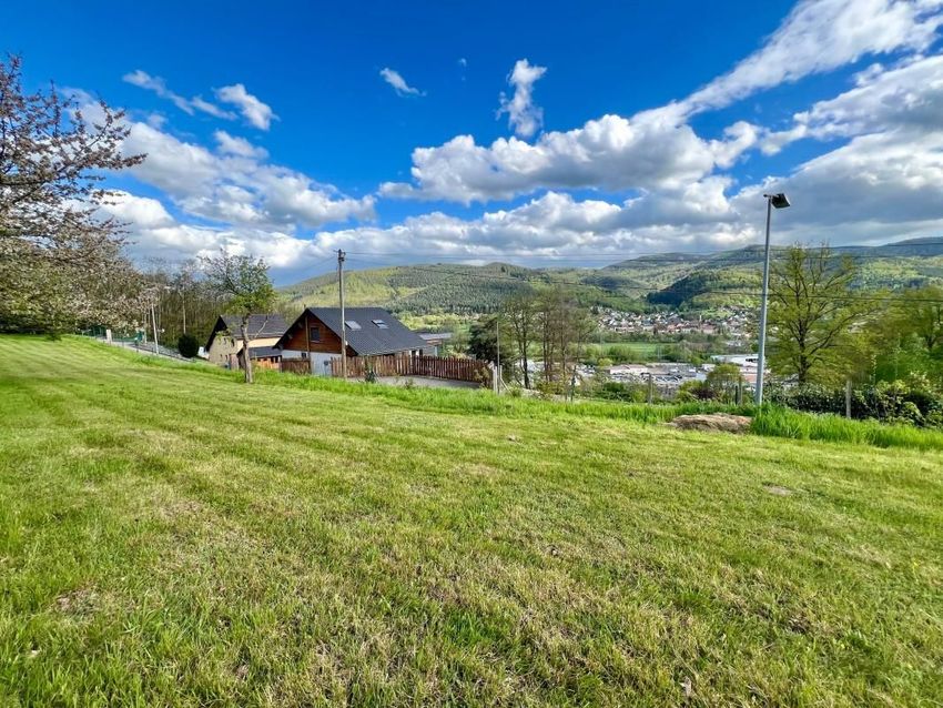 Image Vue à terrain de Lutzelhouse