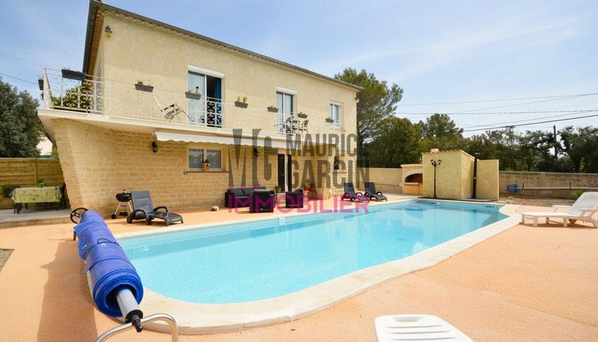 Image Piscine à  maison individuelle de L'Isle-sur-la-Sorgue