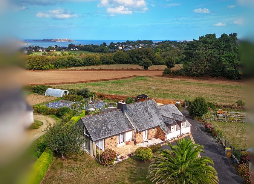 Image de  maison individuelle à Saint-Quay-Perros
