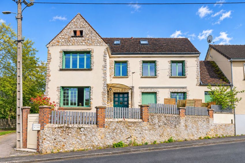 Image Façade à  maison individuelle de Maintenon