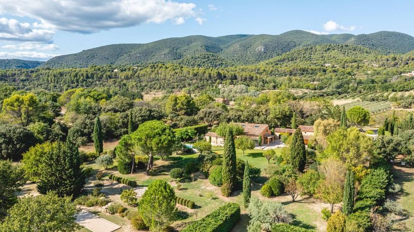 Image Vue à  maison individuelle de Vaugines