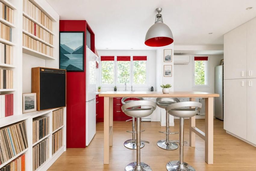 Image Cuisine à  maison individuelle de Bagnolet