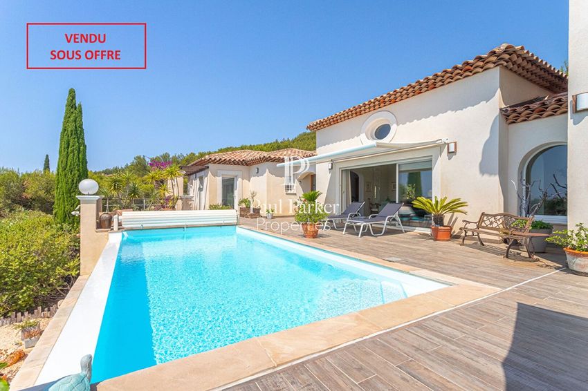 Image Piscine à  villa de Bandol
