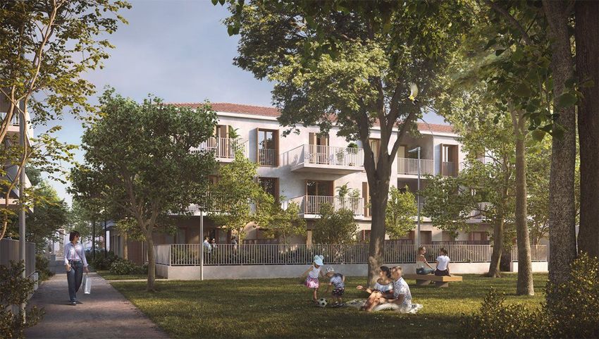 Image Façade à appartement de 14 Rue Marcel Paul