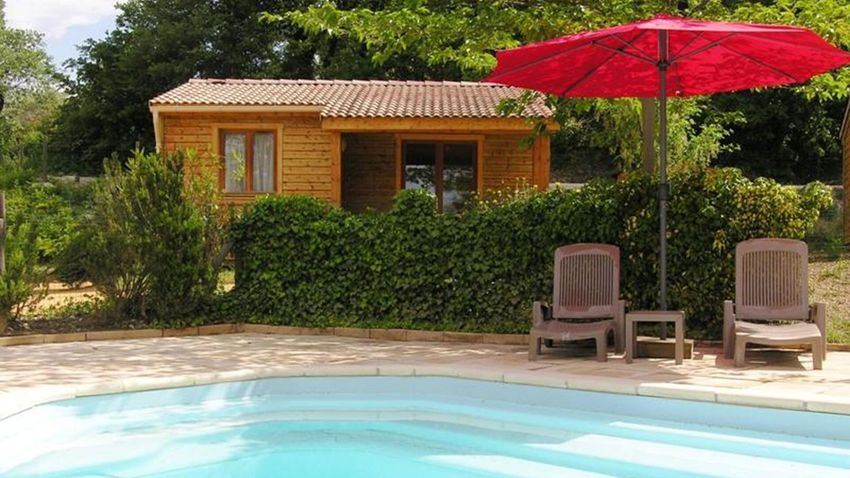 Image Piscine à  maison individuelle de Mirabel-aux-Baronnies