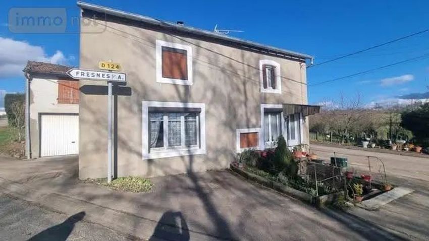 Image Façade à  maison individuelle de Melay