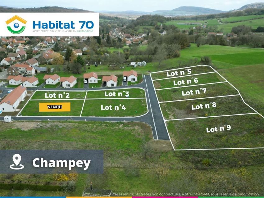 Image de terrain à Chagey