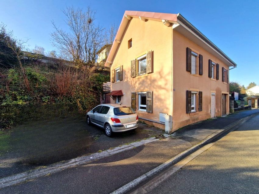 Image Façade à  maison individuelle de Héricourt