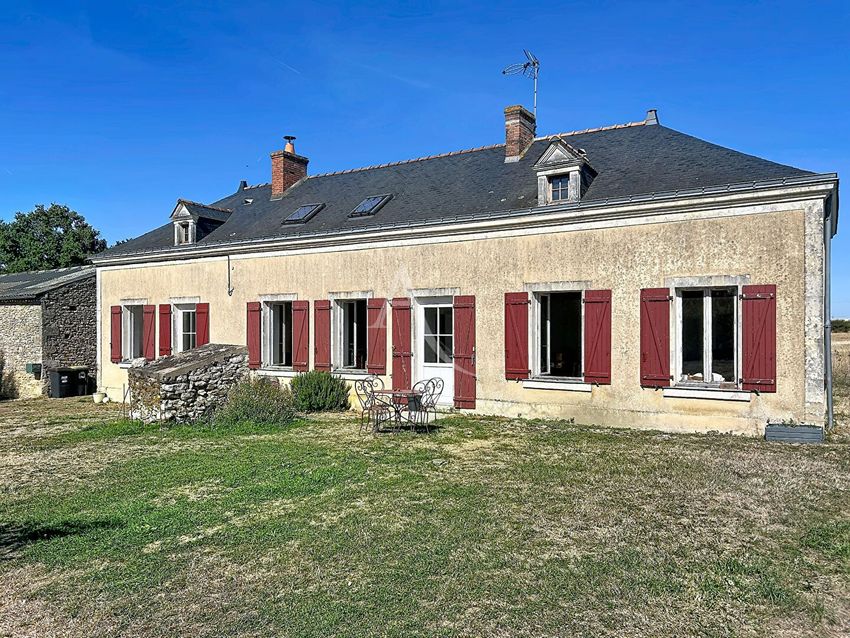 Image Façade à  maison individuelle de Montilliers