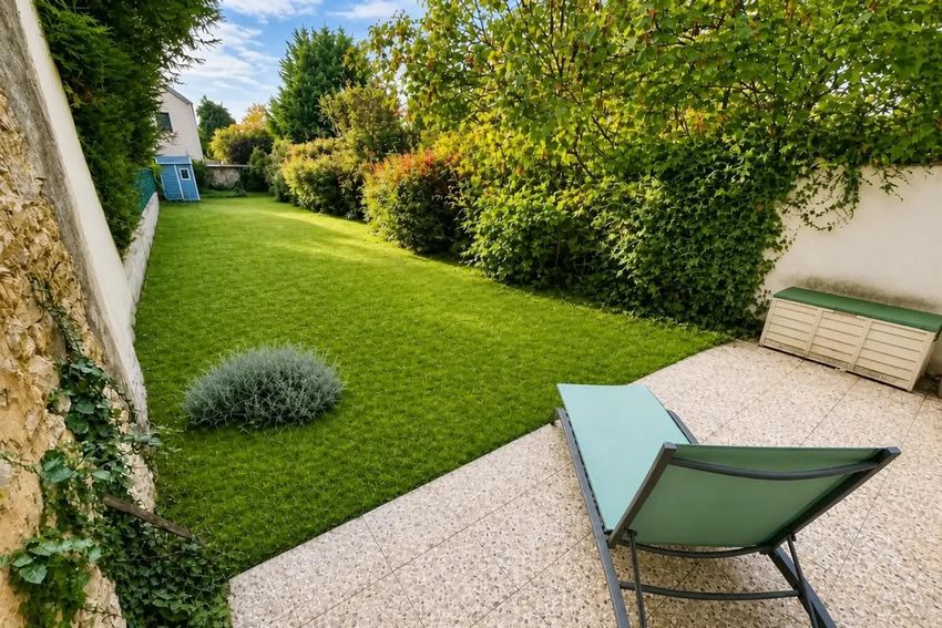 Image Jardin à appartement de Melun