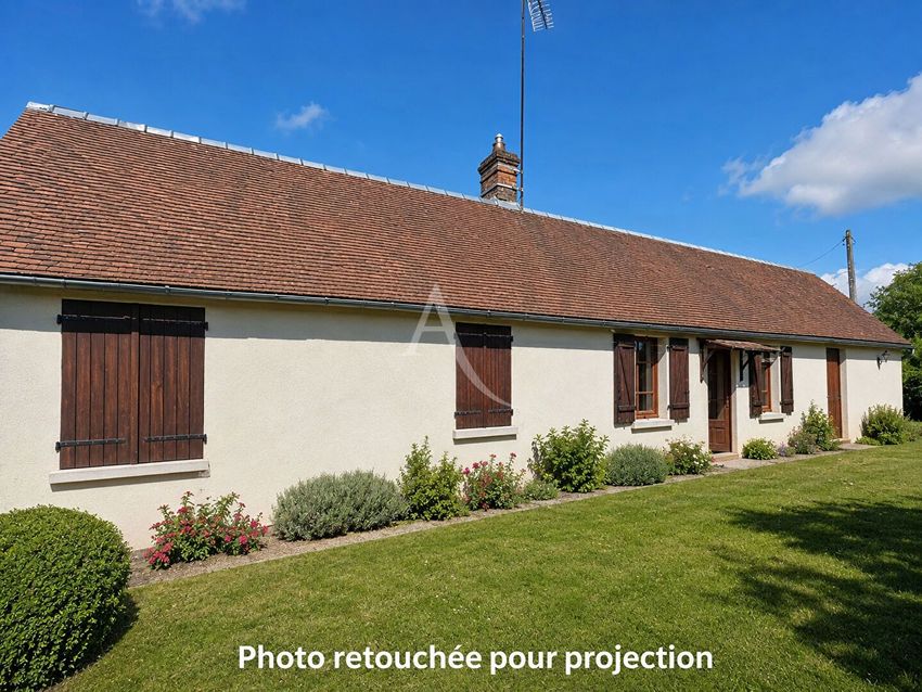 Image Façade à  maison individuelle de Saint-Germer-de-Fly