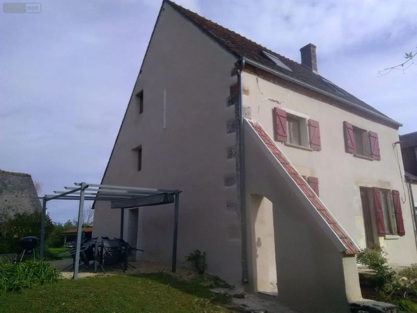Image Façade à  maison individuelle de Menetou-Salon