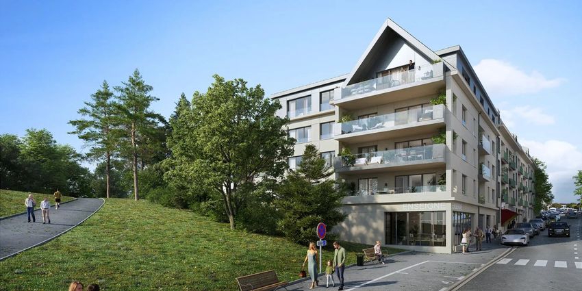 Image Façade à programme neuf de 75 Rue du Vaugueux