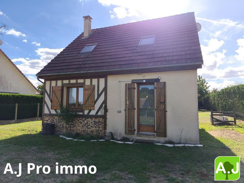 Image Façade à  maison individuelle de Ézy-sur-Eure