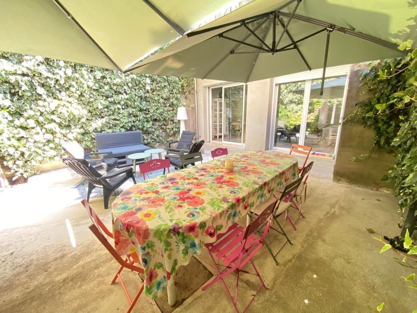 Image Terrasse à  maison individuelle de Montauban