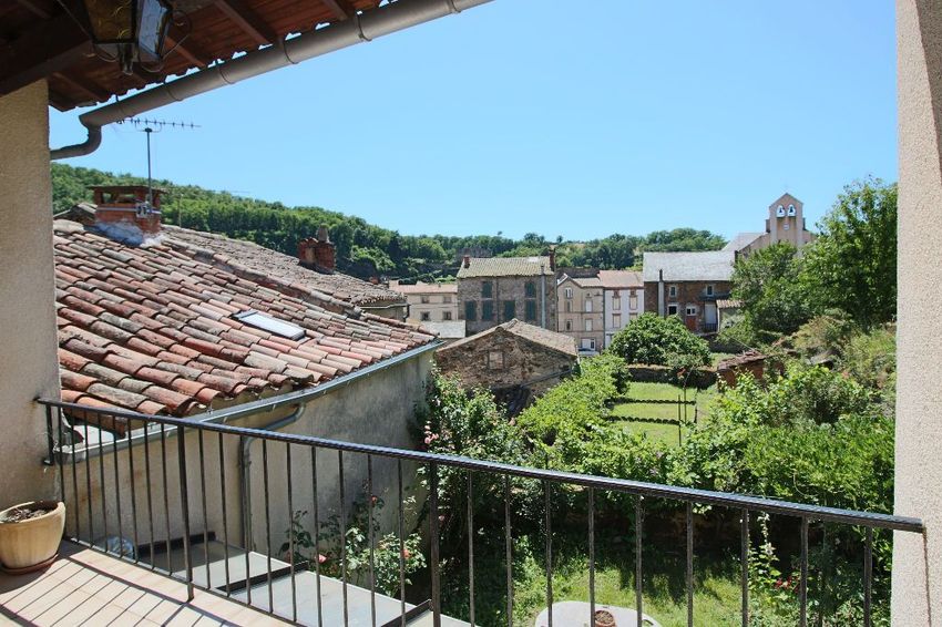 Image Terrasse à  maison individuelle de Laguépie