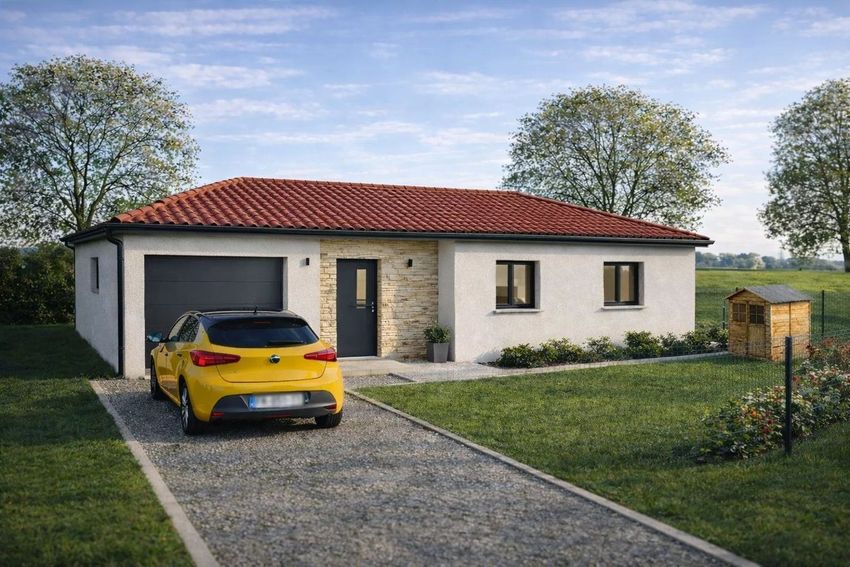 Image Façade à  maison individuelle de Avenue Alsace Lorraine