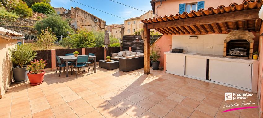 Image Terrasse à duplex de Draguignan