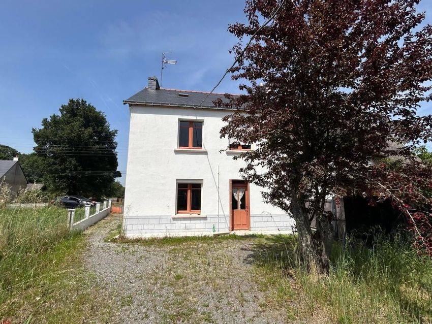 Image Façade à  maison individuelle de Saint-Joachim