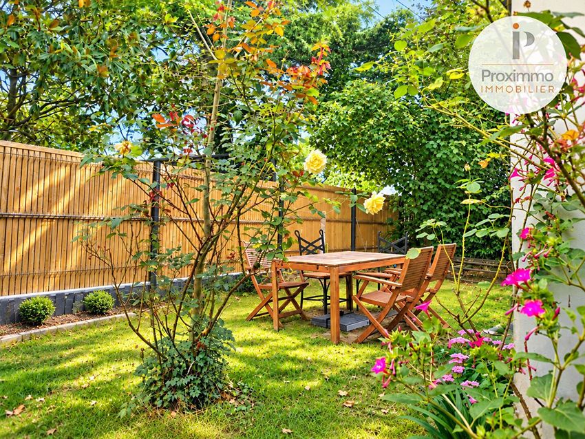 Image Jardin à  maison individuelle de Bruc-sur-Aff