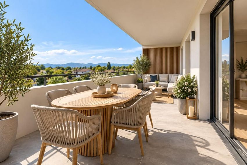 Image Terrasse à appartement de Idron
