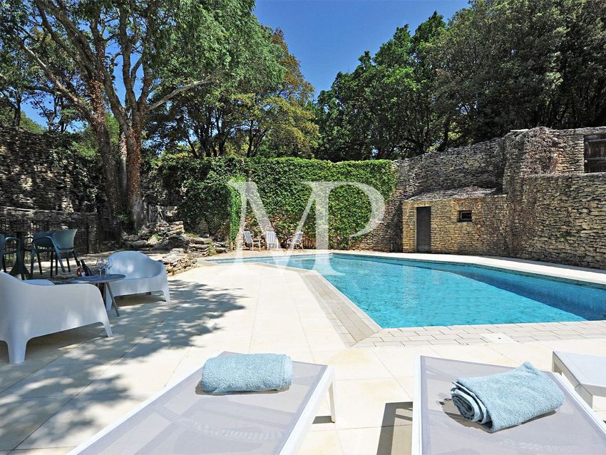 Image Piscine à  maison individuelle de Gordes