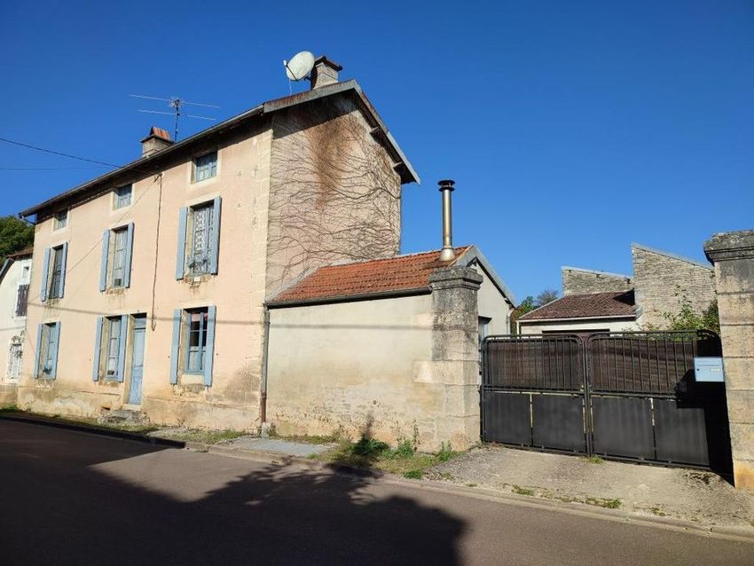 Image Façade à  maison individuelle de Dancevoir