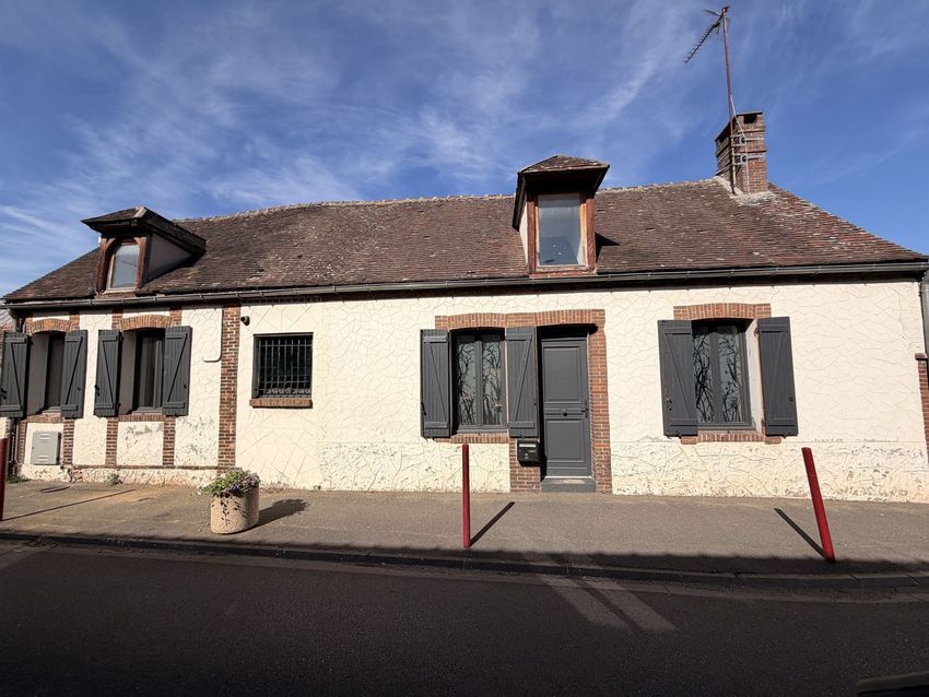 Image Façade à  maison individuelle de Nonancourt