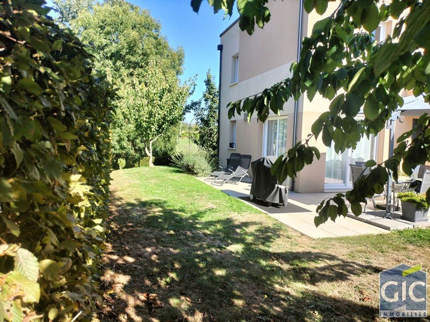 Image Jardin à  maison individuelle de Laize-Clinchamps
