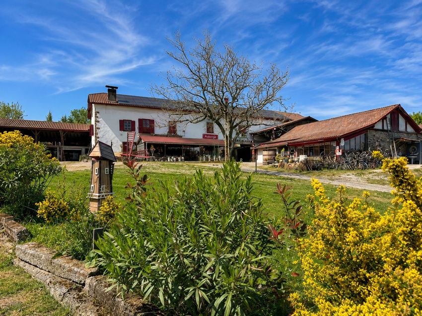 Image Façade à  propriété agricole de Saint-Palais