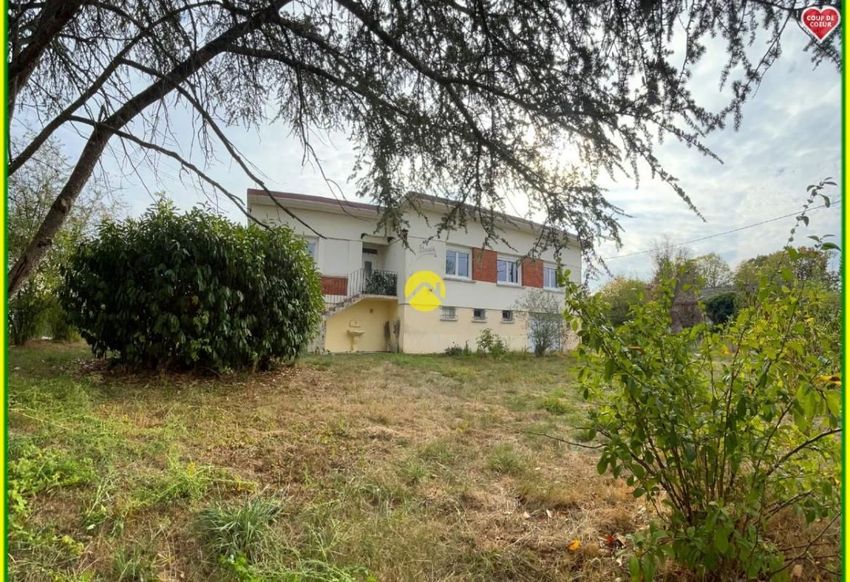 Image Façade à  maison individuelle de Nançay