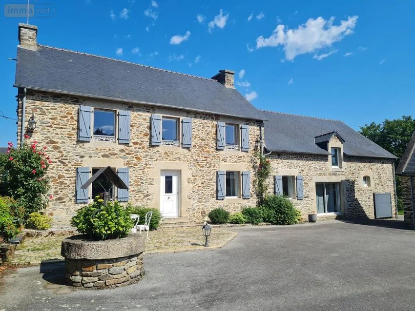 Image Façade à  maison individuelle de Rohan