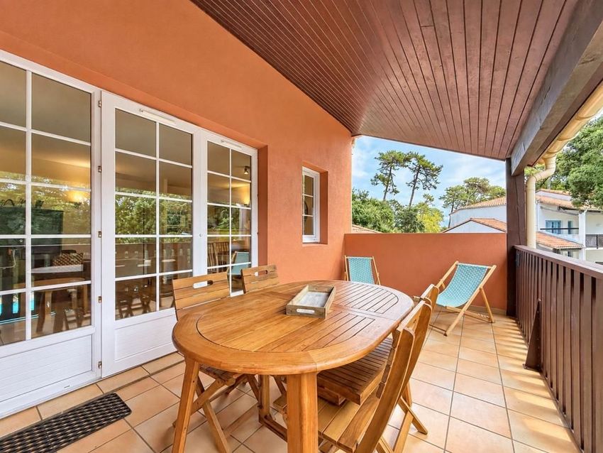 Image Terrasse à appartement de 1 Residence les Palombes