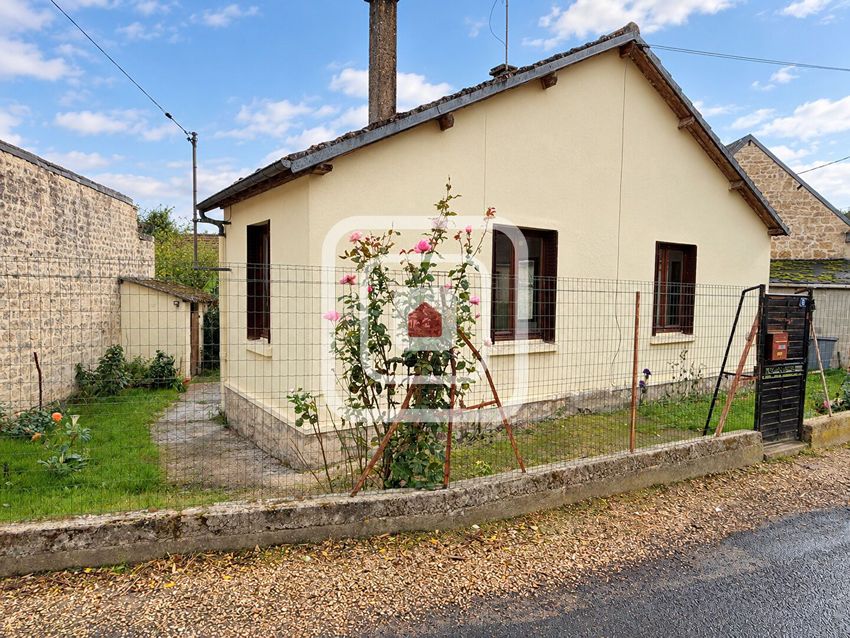 Image Façade à  maison individuelle de Soupir