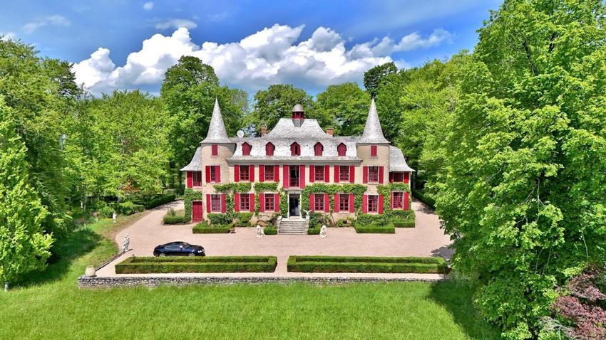 Image Façade à  château de Saint-Pierre-de-Trivisy