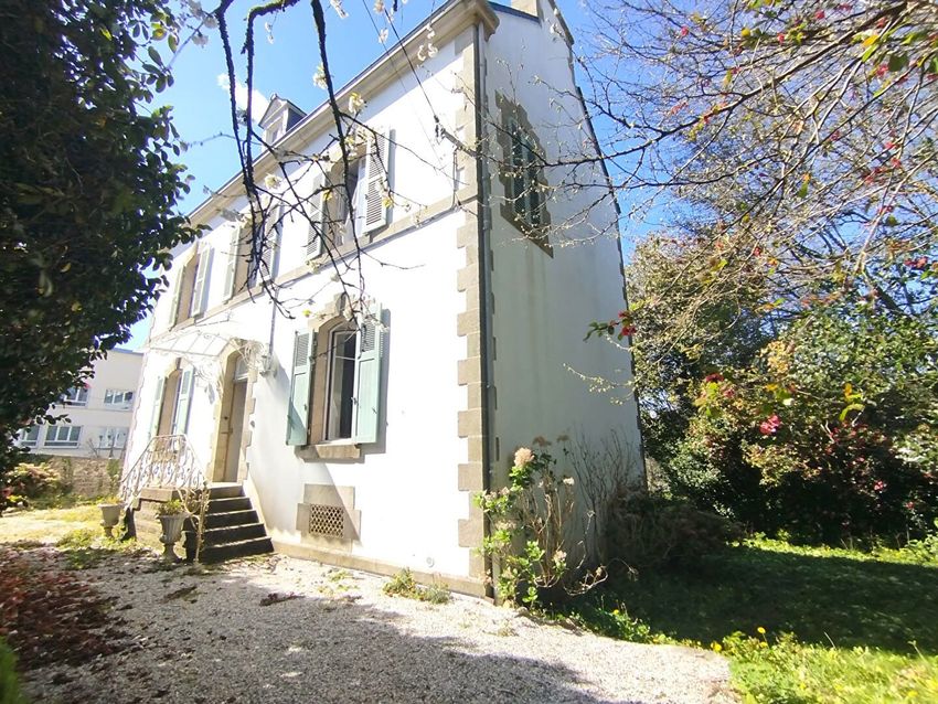 Image Façade à  manoir de Guémené-sur-Scorff