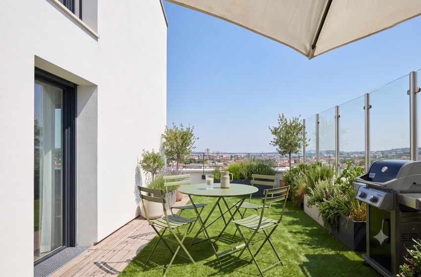 Image Terrasse à appartement de Meudon
