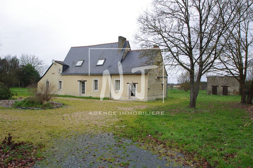Image Façade à  maison individuelle de Segré-en-Anjou Bleu