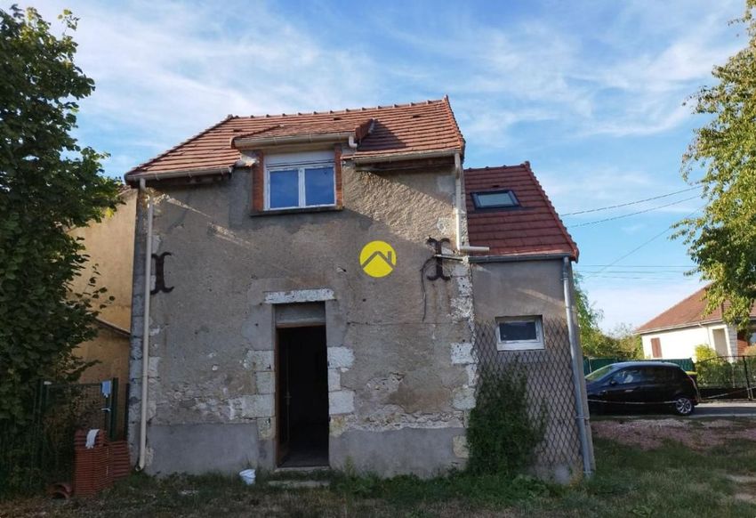 Image Façade à  maison individuelle de Briare