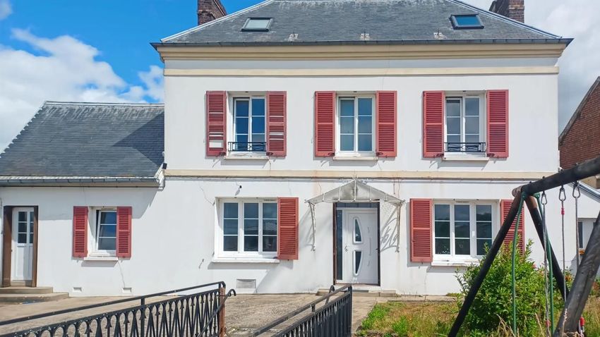 Image Façade à  maison individuelle de Ferrières-en-Bray