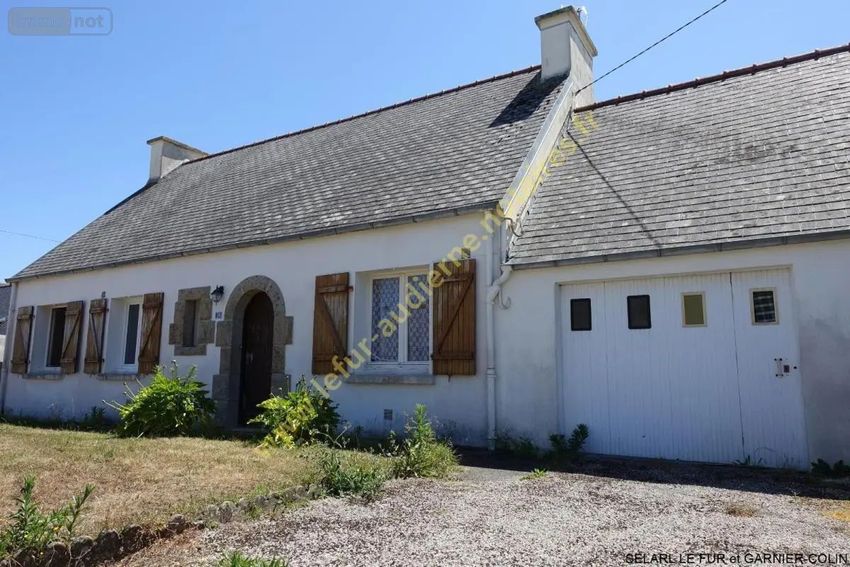 Image Façade à  maison individuelle de Audierne