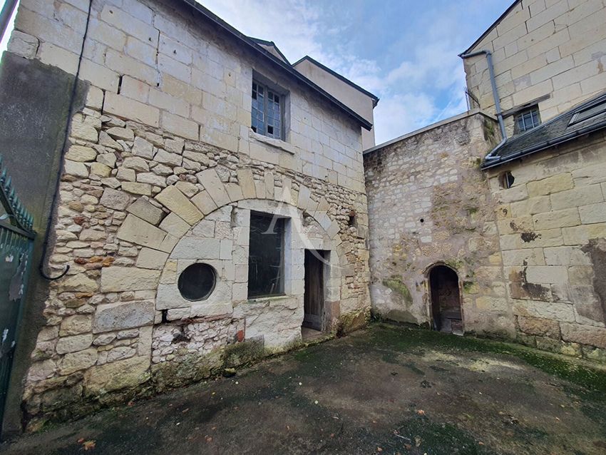 Image Façade à  maison mitoyenne de Saint-Aignan