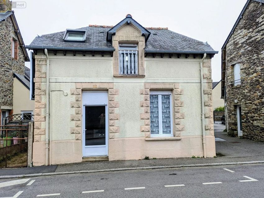 Image Façade à  maison individuelle de Goven