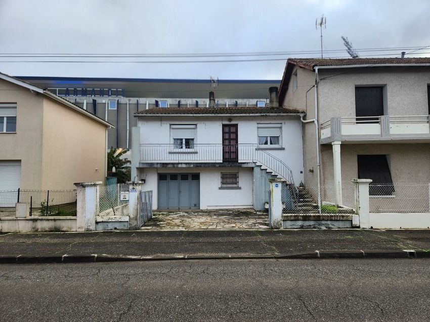 Image Façade à  maison individuelle de Agen
