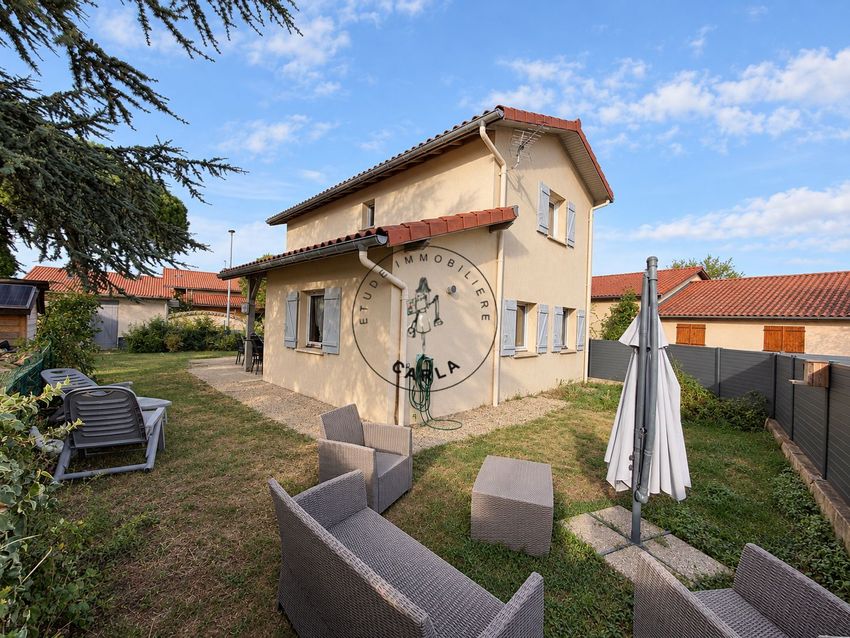 Image Façade à  maison individuelle de Vernaison