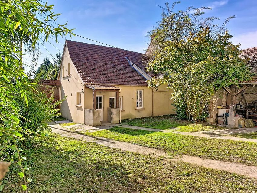 Image Façade à  maison individuelle de Sainte-Geneviève-lès-Gasny