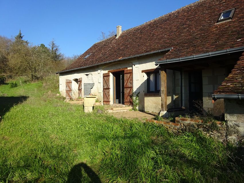 Image Façade à  maison individuelle de Yzeures-sur-Creuse