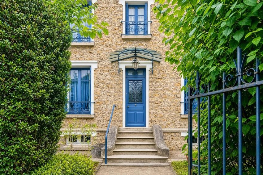 Image Vue à  maison individuelle de Villebon-sur-Yvette