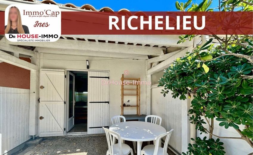 Image de  maison jumelée à Agde